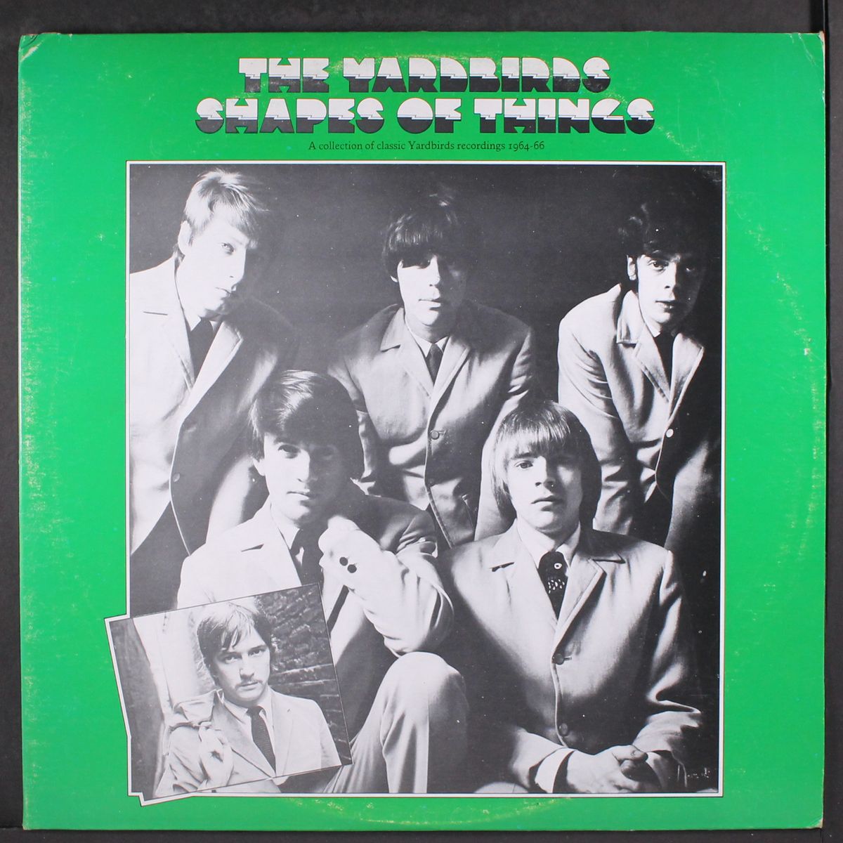 shapes of things by YARDBIRDS