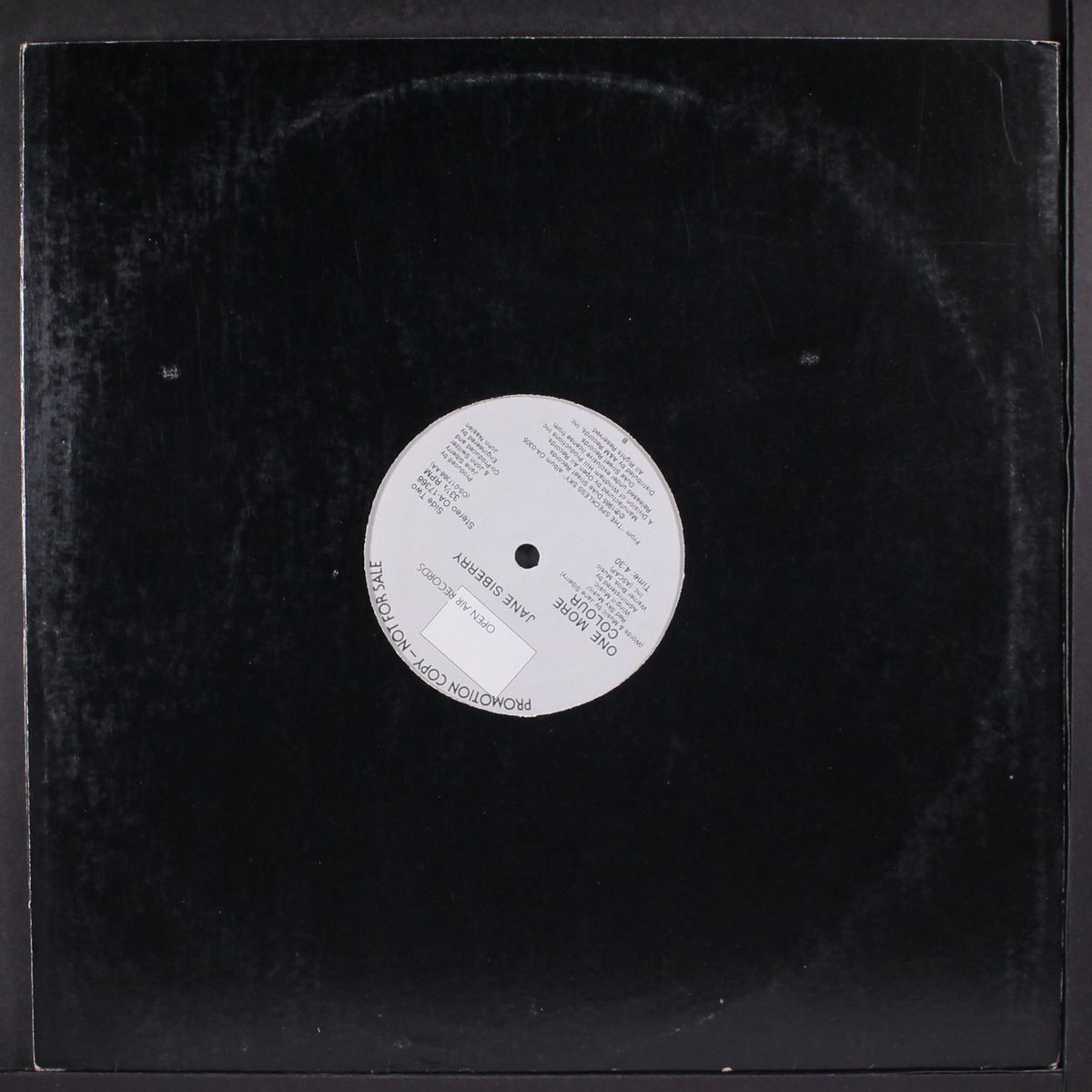 one more colour / same by JANE SIBERRY