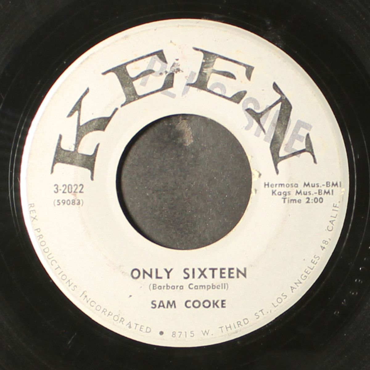 only sixteen / let's go steady again by SAM COOKE