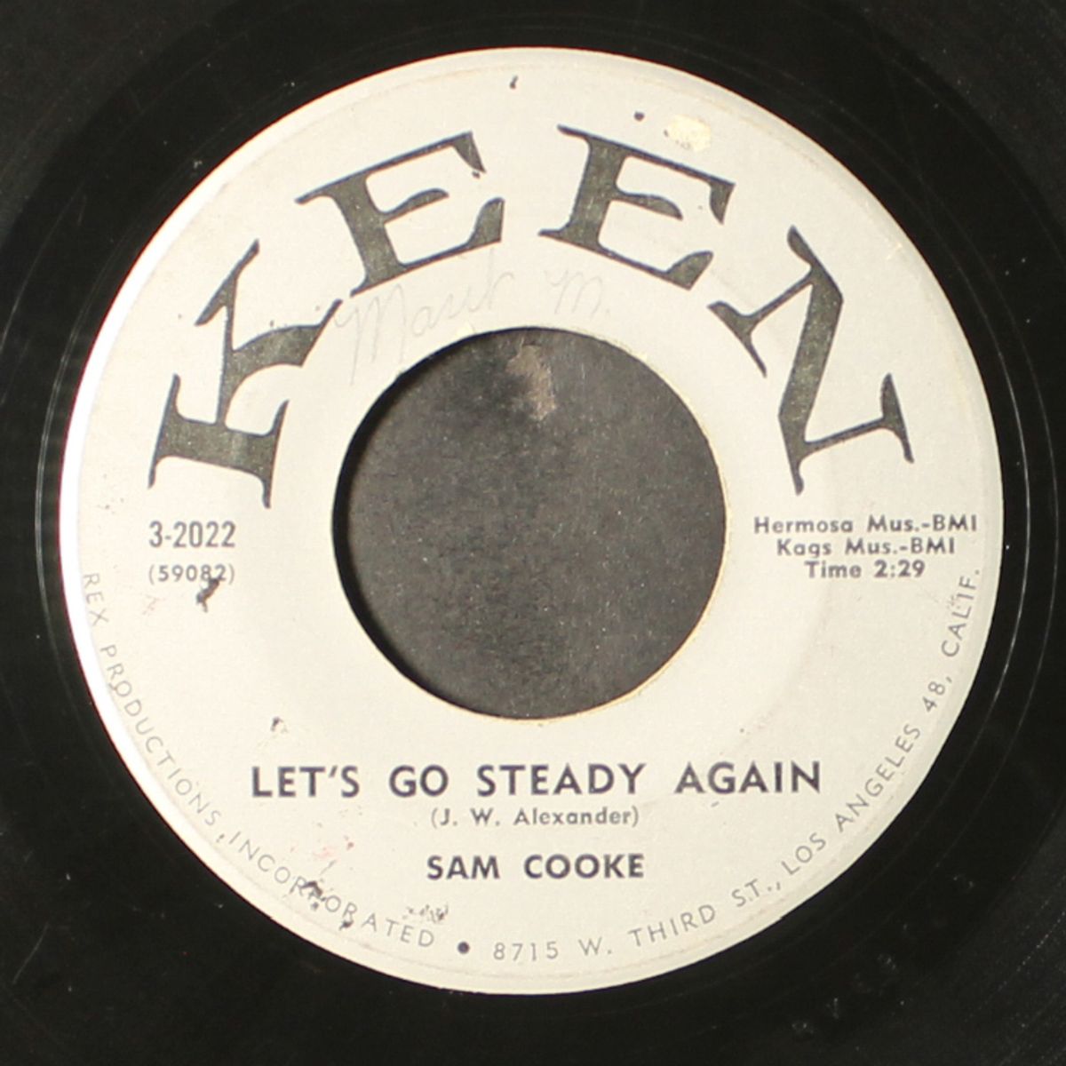 only sixteen / let's go steady again by SAM COOKE