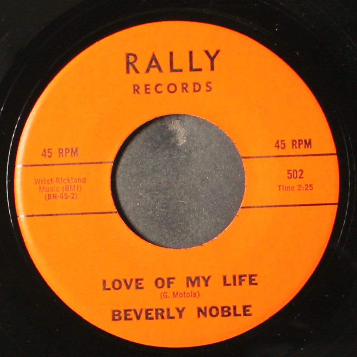 better off without you / love of my life by BEVERLY NOBLE