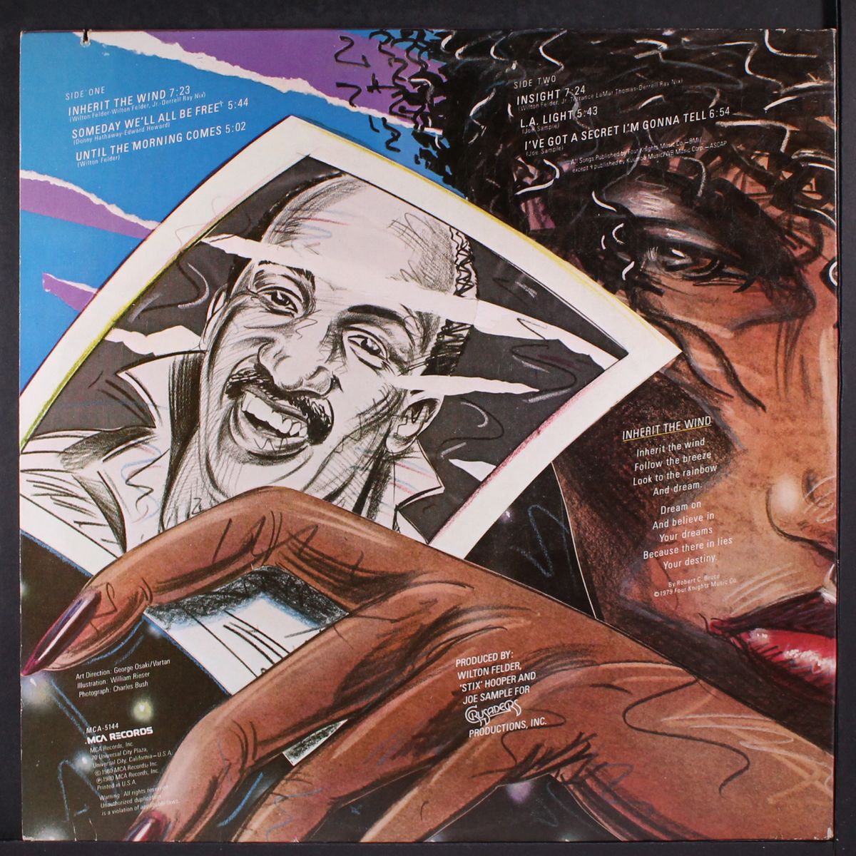 inherit the wind by WILTON FELDER