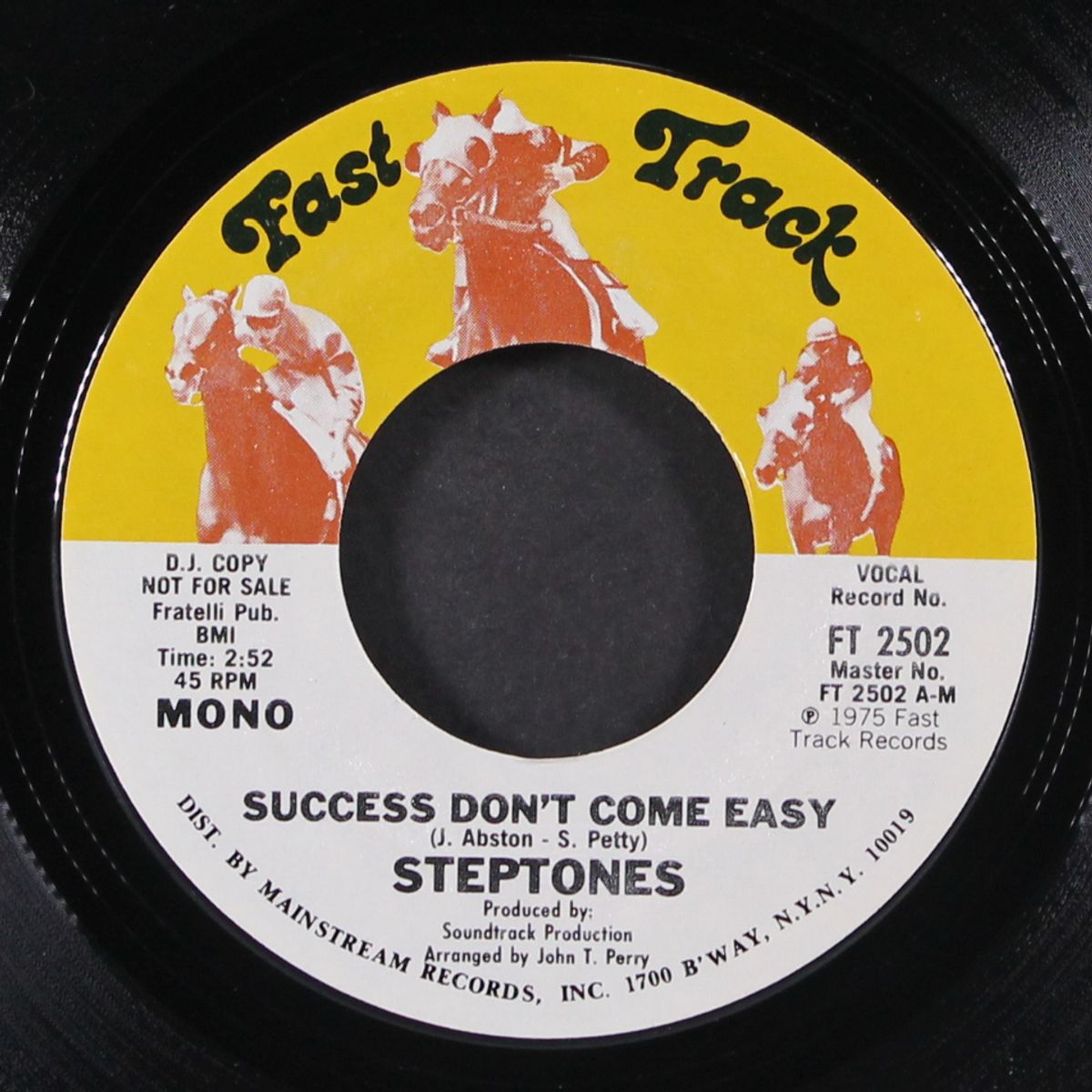 success don't come easy / same by STEPTONES