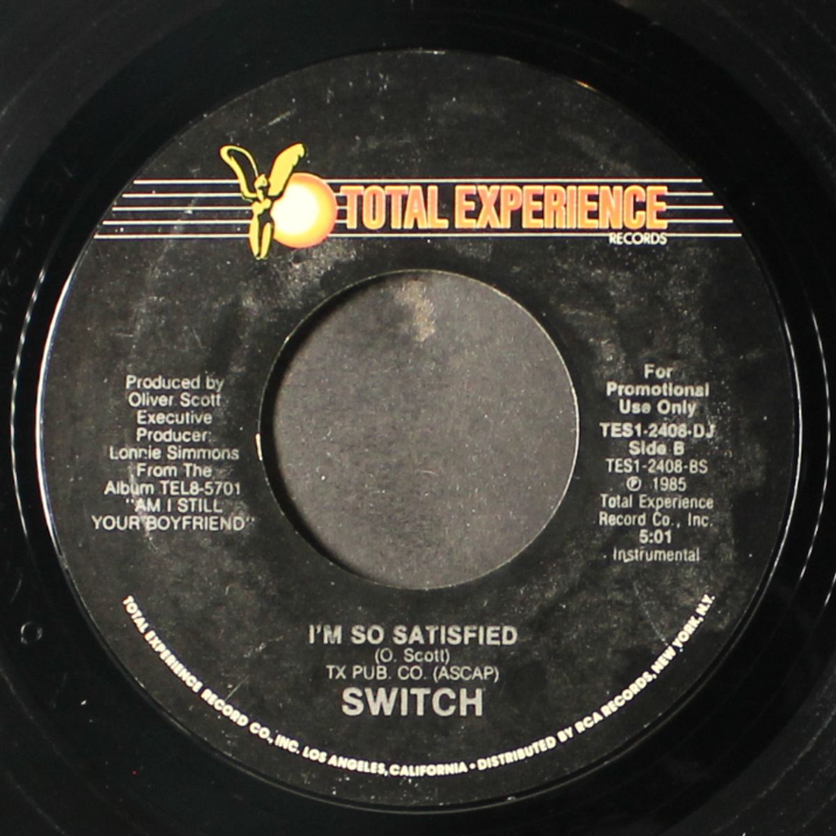 i'm so satisfied / instro by SWITCH