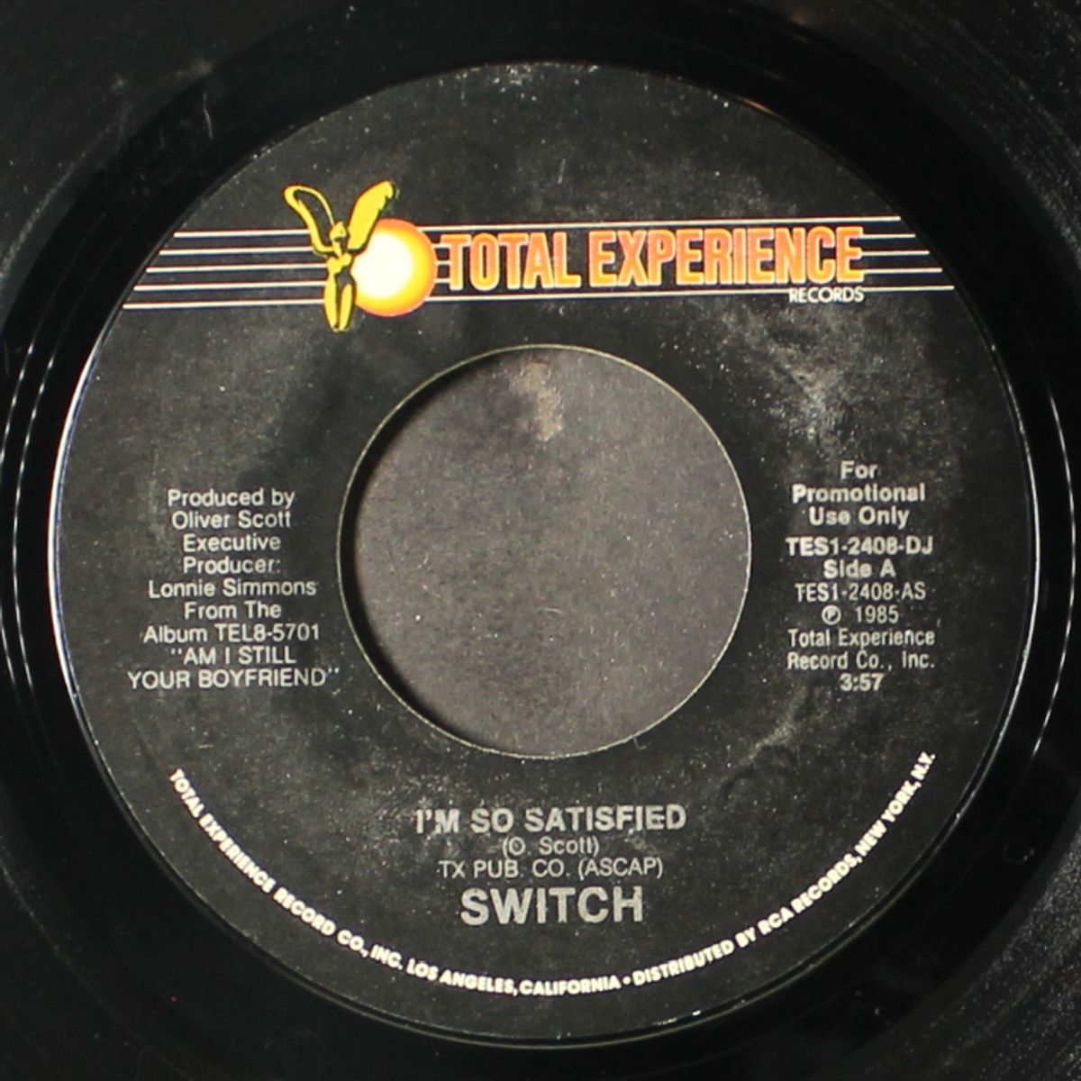 i'm so satisfied / instro by SWITCH