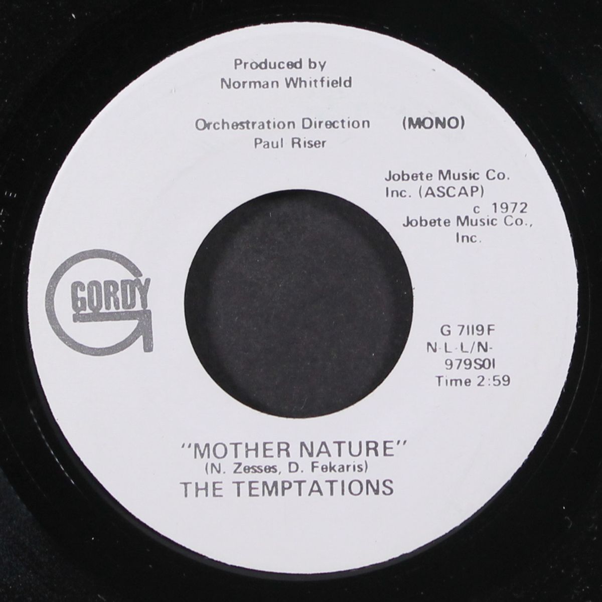 mother nature / mono by TEMPTATIONS