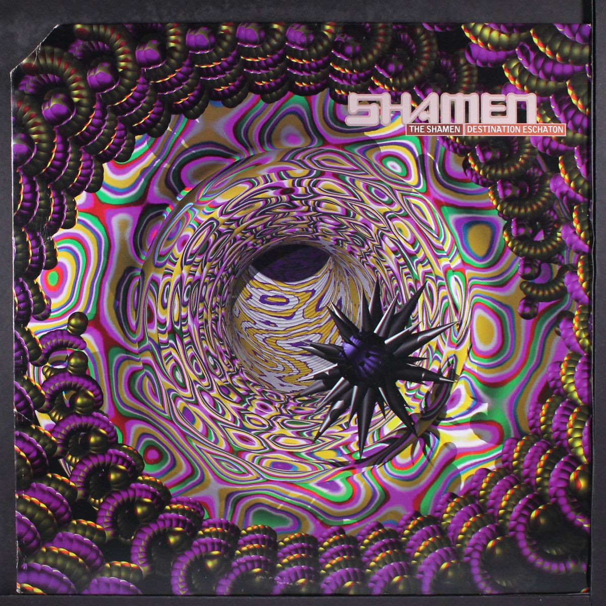 destination eschaton by SHAMEN