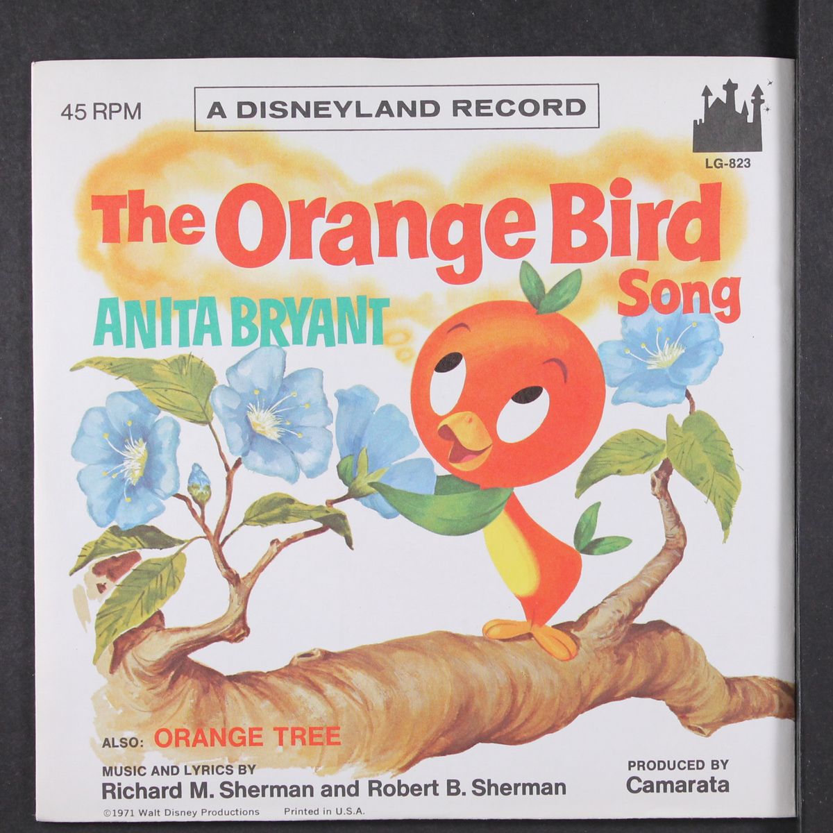 the orange bird song / orange tree by ANITA BRYANT