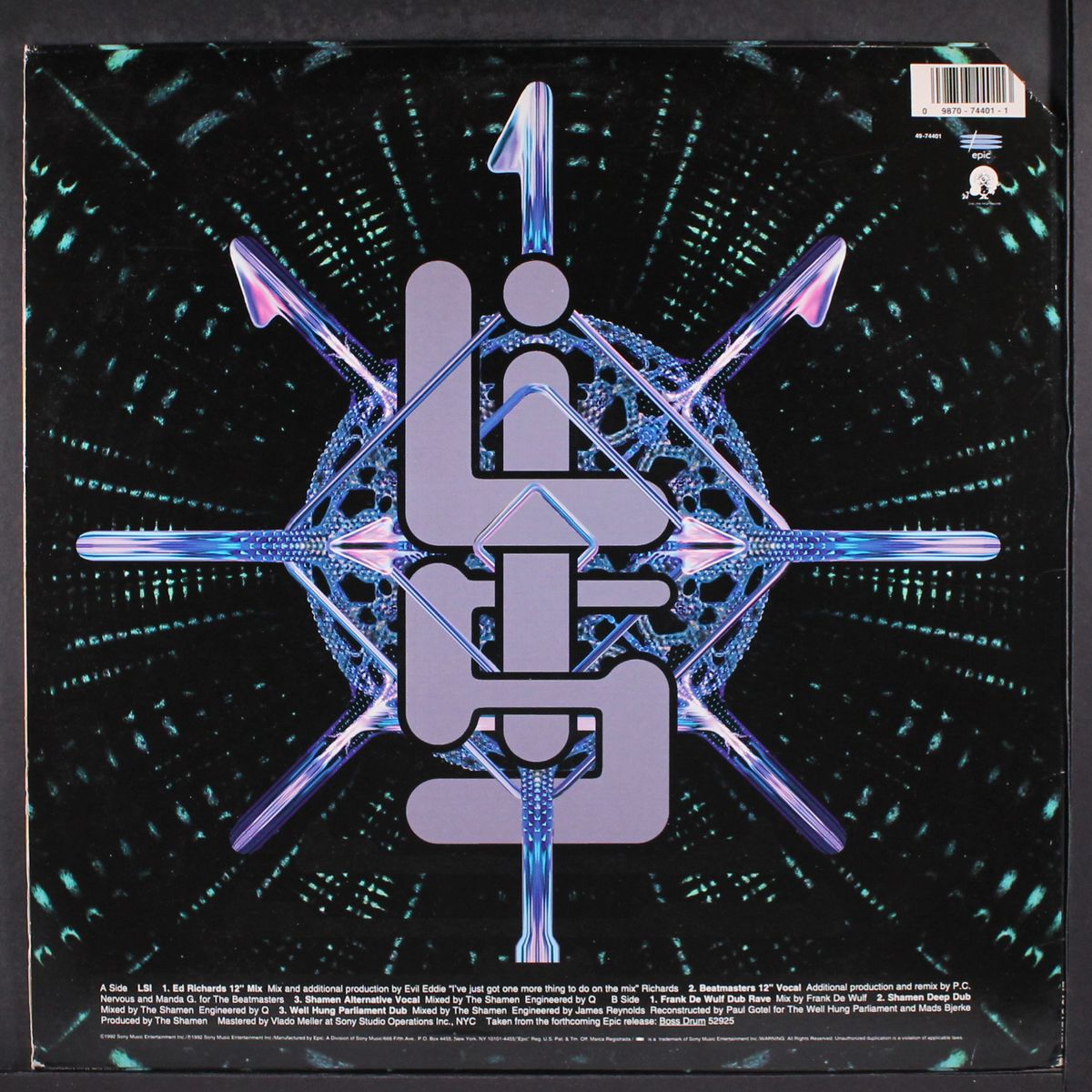 l s i (love sex intelligence) by SHAMEN