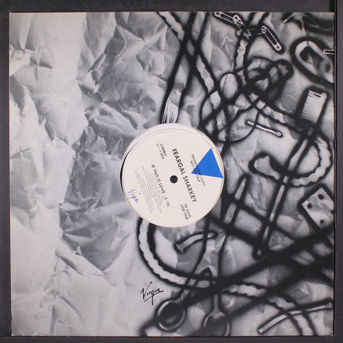if this is love / same by FEARGAL SHARKEY