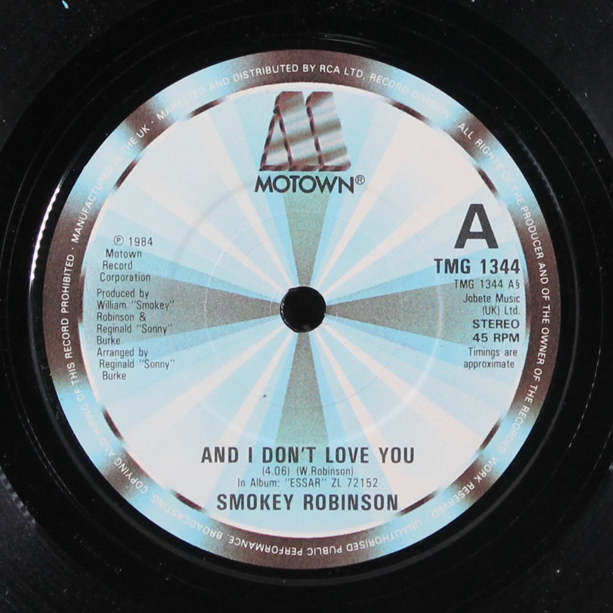and i don't love you by SMOKEY ROBINSON