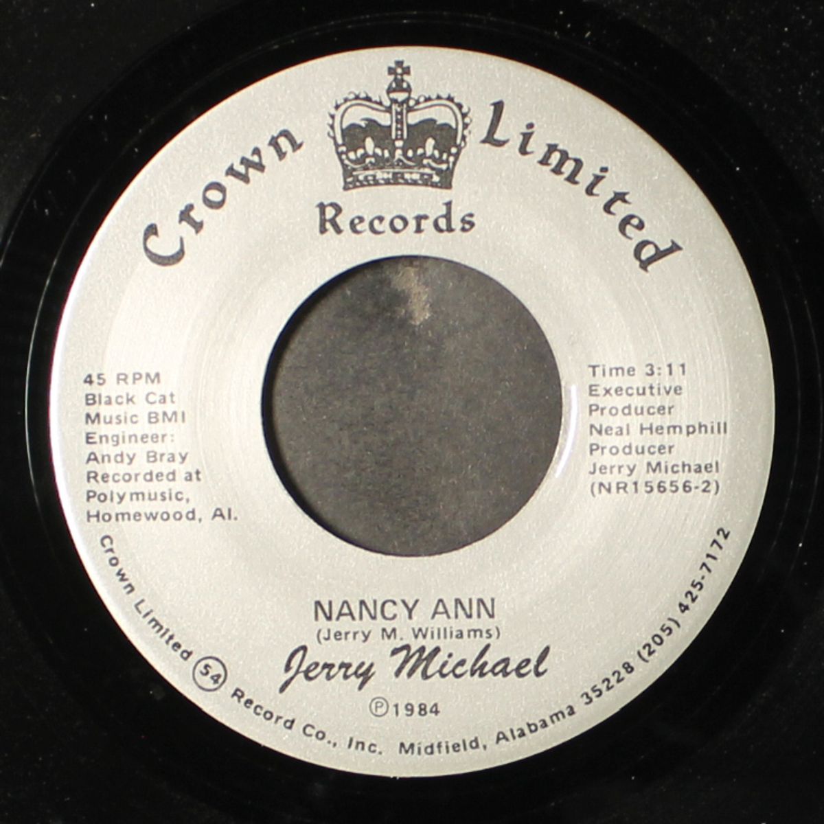 love me / nancy ann by JERRY MICHAEL