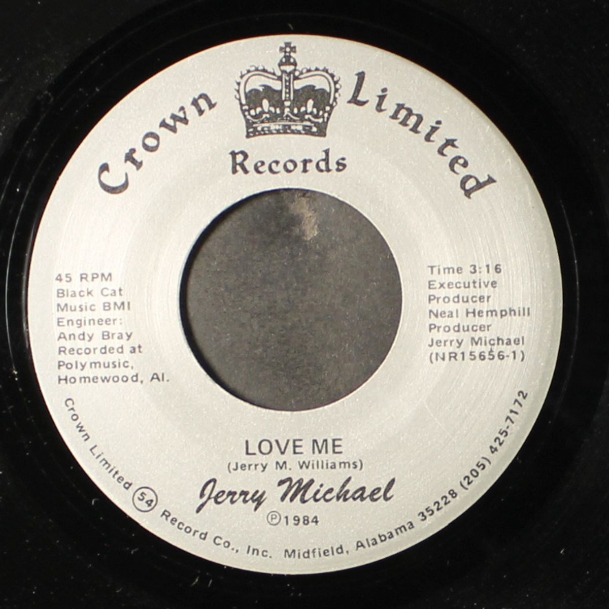 love me / nancy ann by JERRY MICHAEL