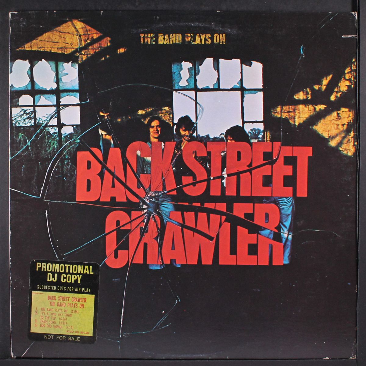 the band plays on by BACK STREET CRAWLER