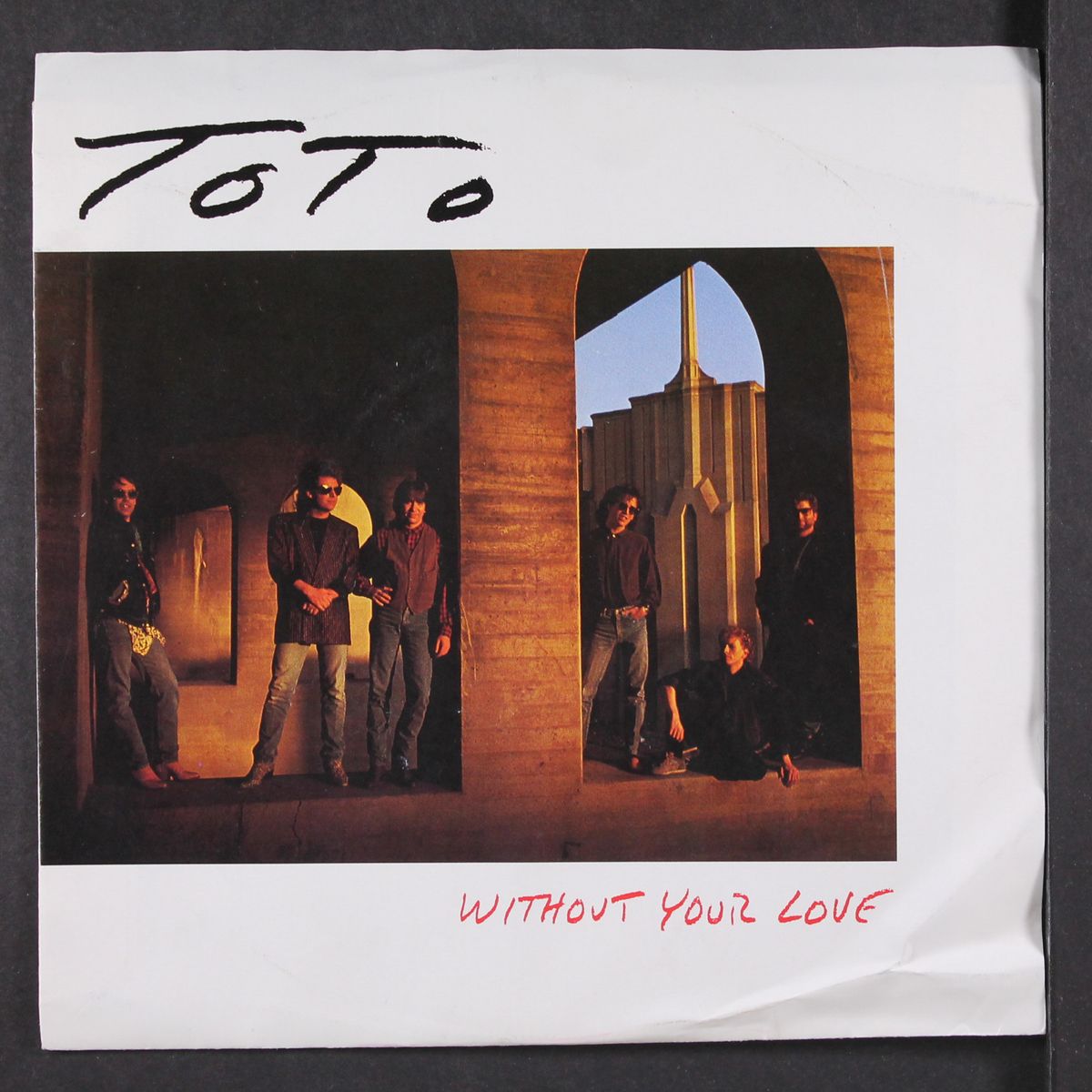 without your love by TOTO