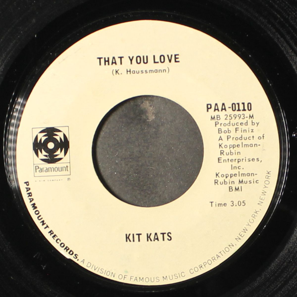 taking my time / that you love by KIT KATS