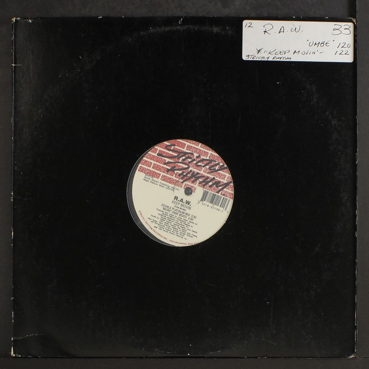 keep movin' by R.A.W.