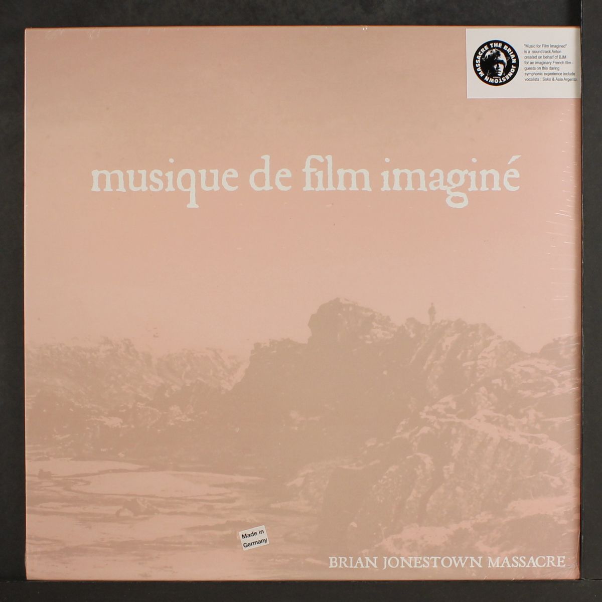 musique de film imagine by BRIAN JONESTOWN MASSACRE