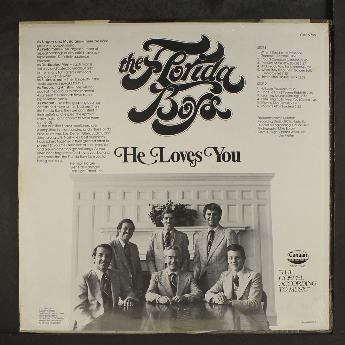 he loves you by FLORIDA BOYS