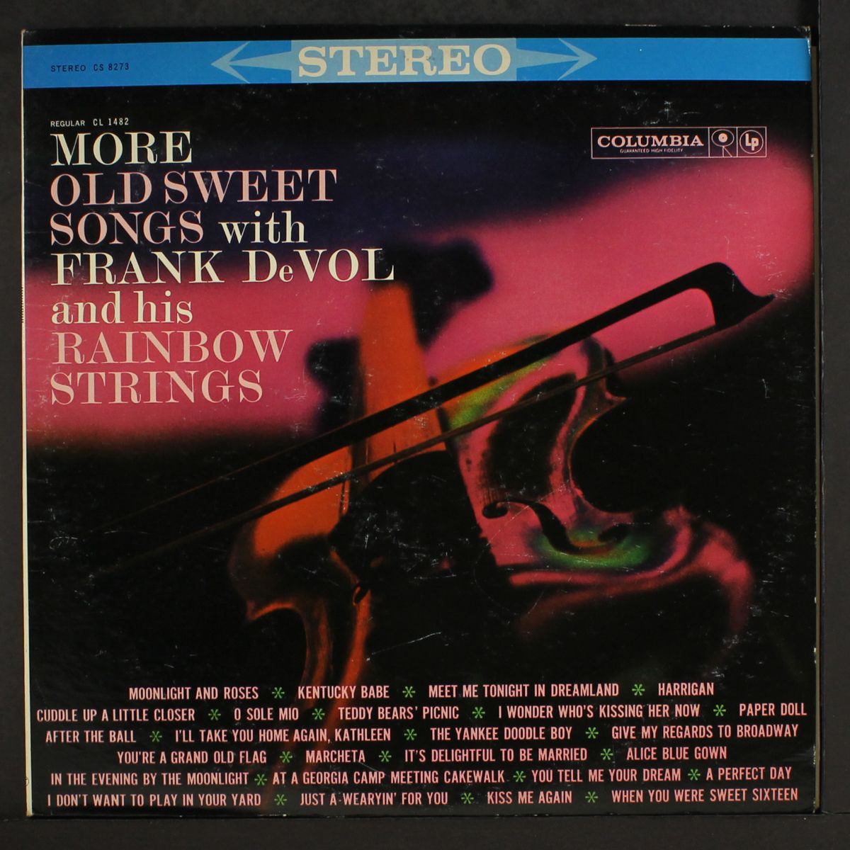 more old sweet songs by FRANK DE VOL