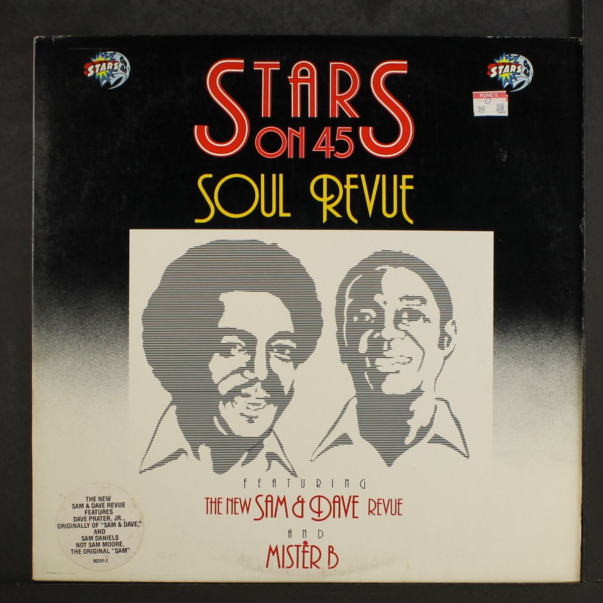 stars on 45 soul revue by SAM & DAVE AND MISTER B