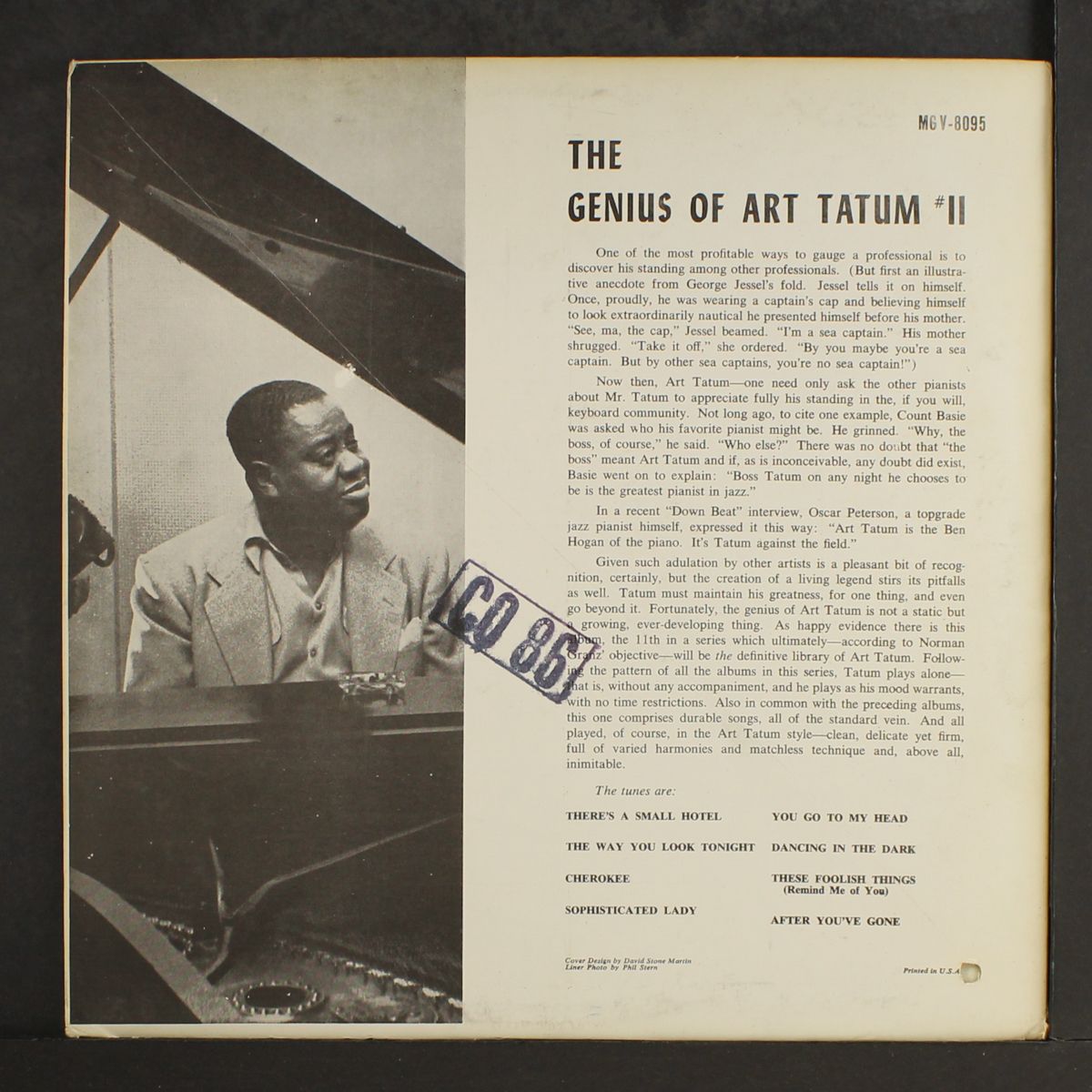 the genius of art tatum number eleven by ART TATUM