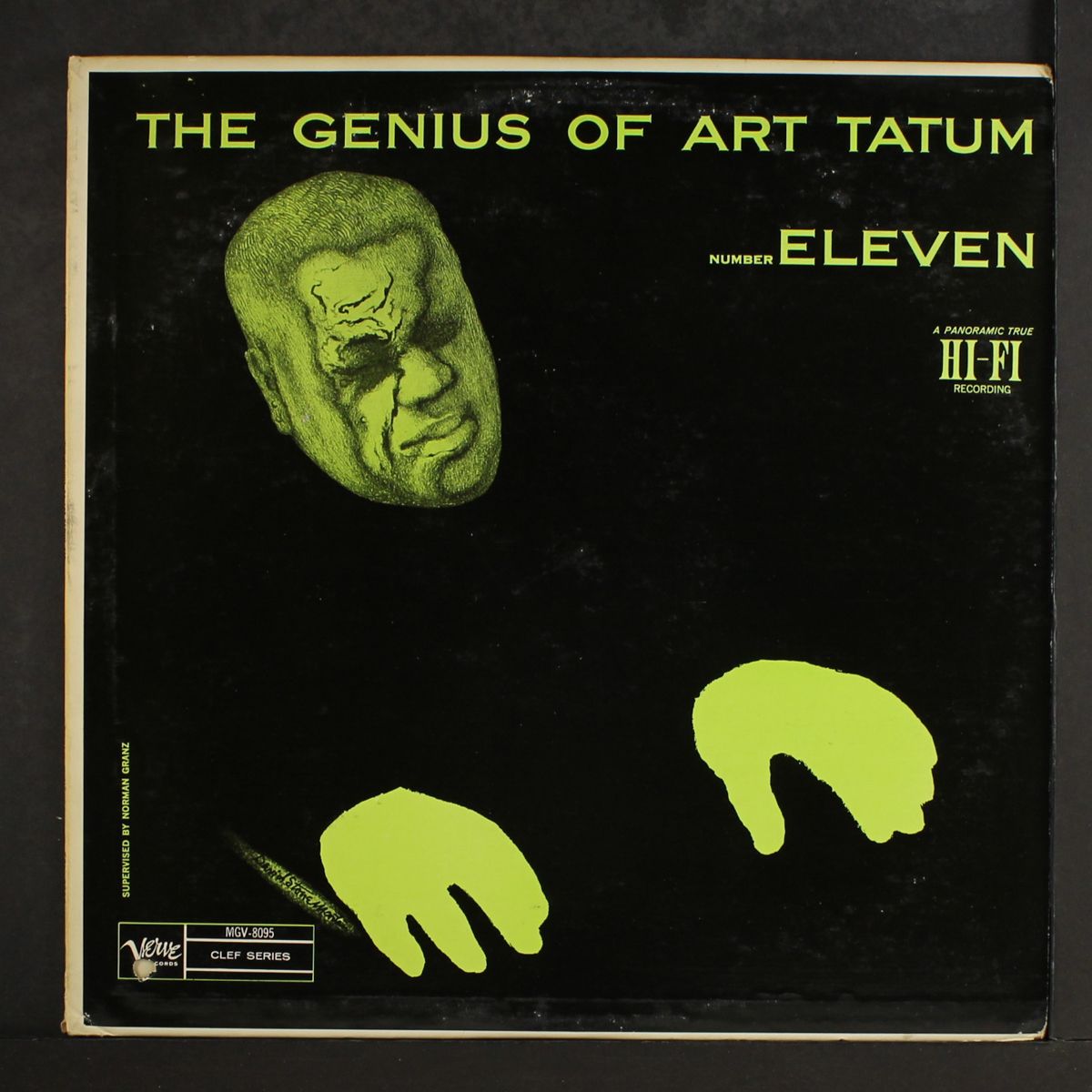 the genius of art tatum number eleven by ART TATUM