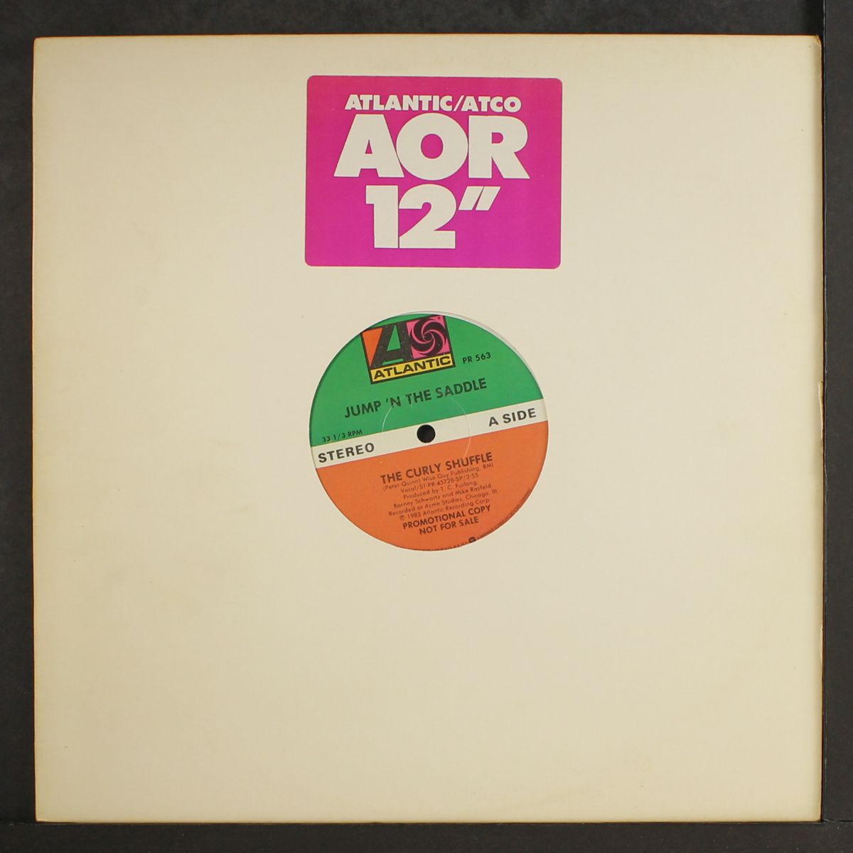 the curly shuffle / same by JUMP 'N THE SADDLE BAND