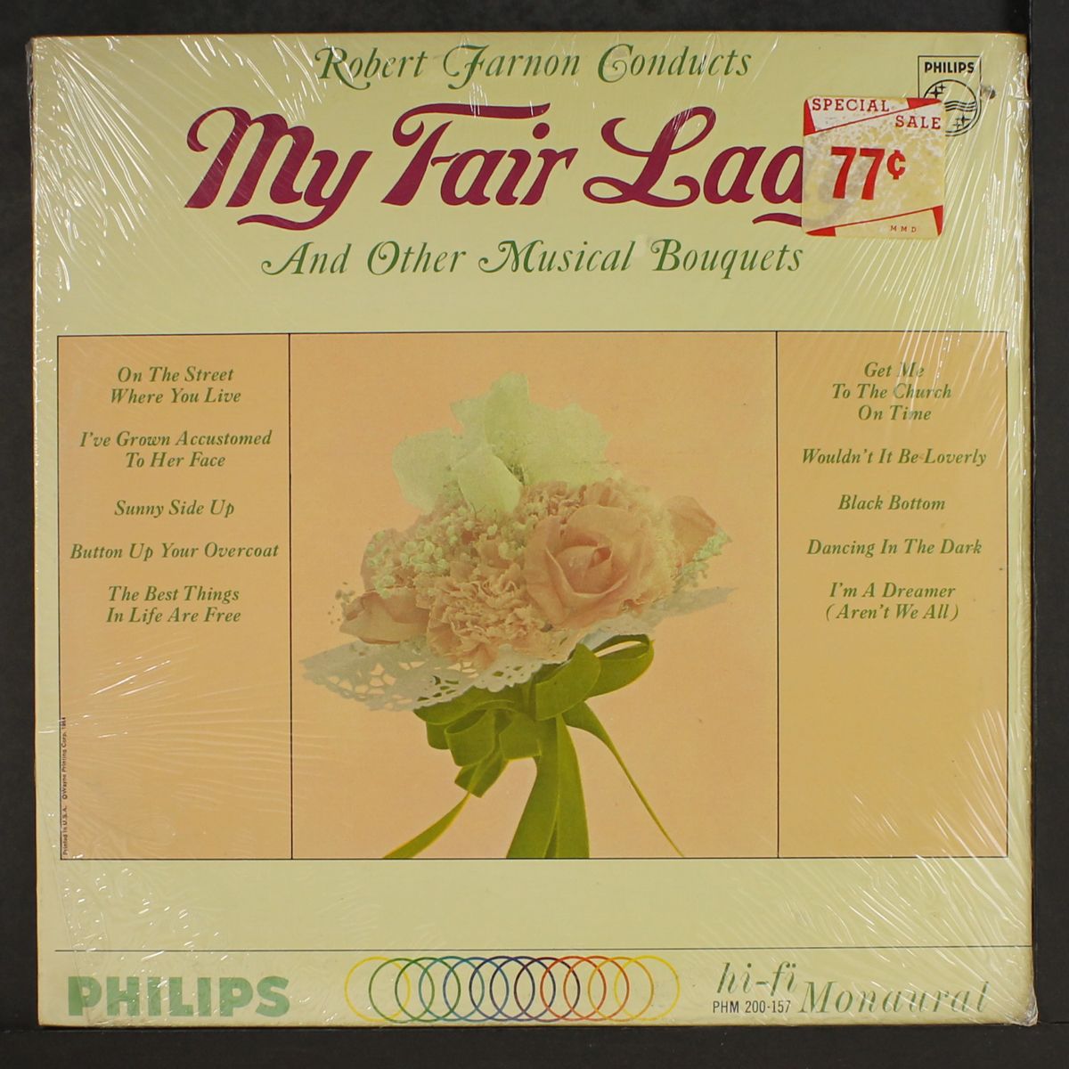 my fair lady & other musical bouquets by ROBERT FARNON