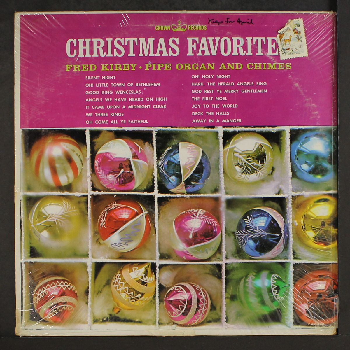 christmas favorites by FRED KIRBY