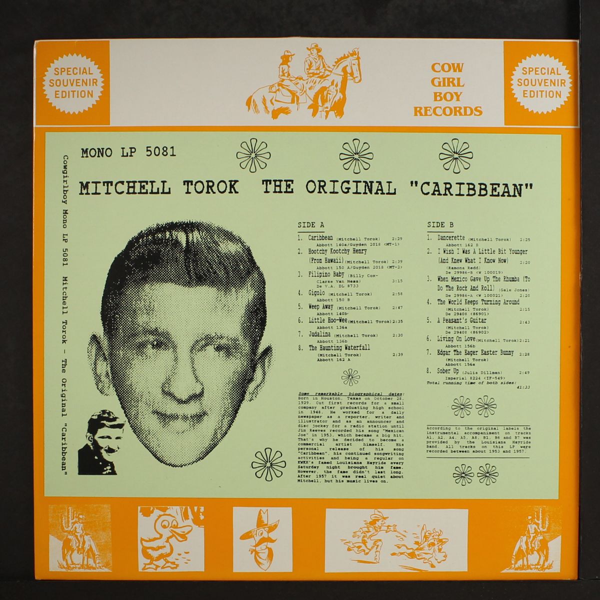 the original caribbean by MITCHELL TOROK