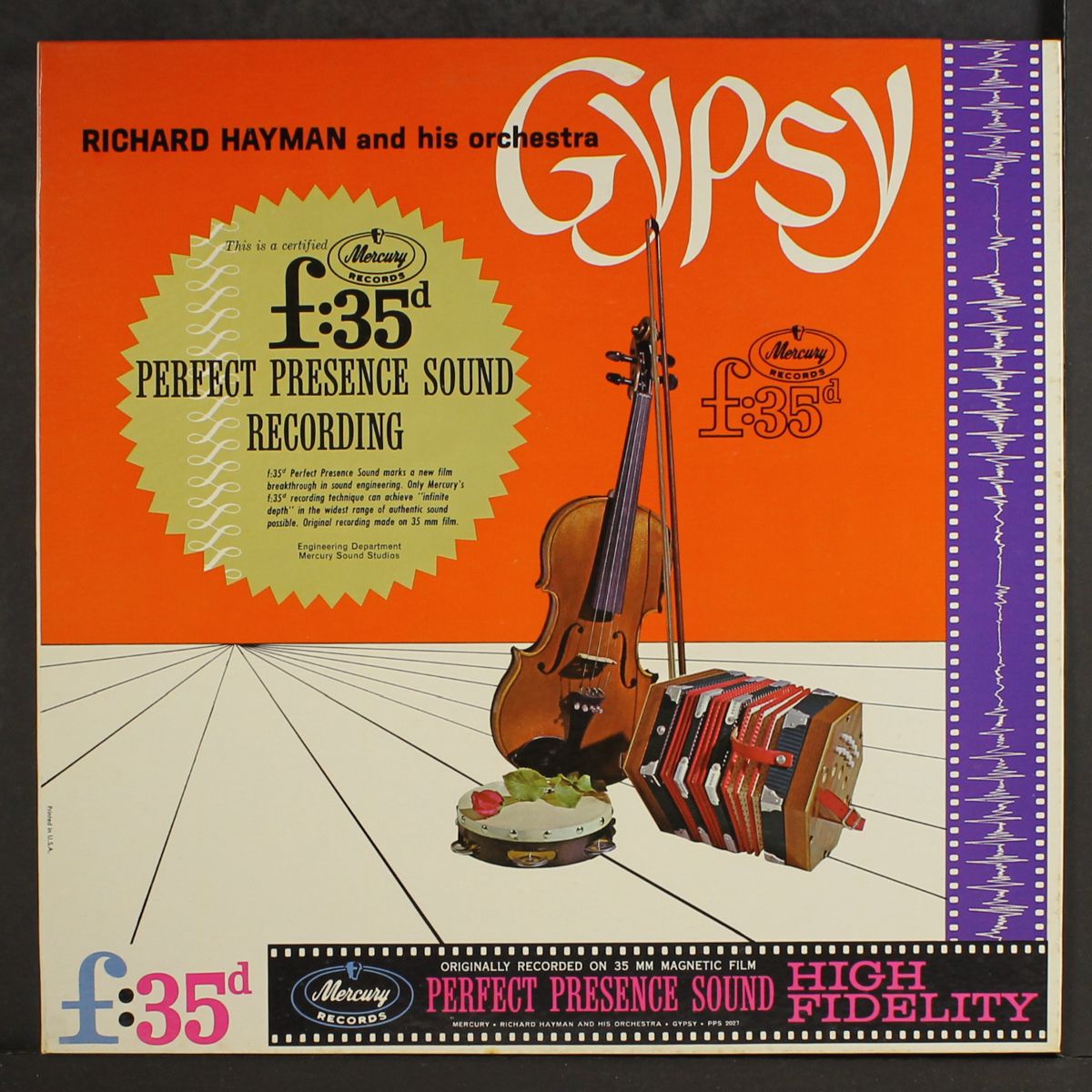 gypsy by RICHARD HAYMAN