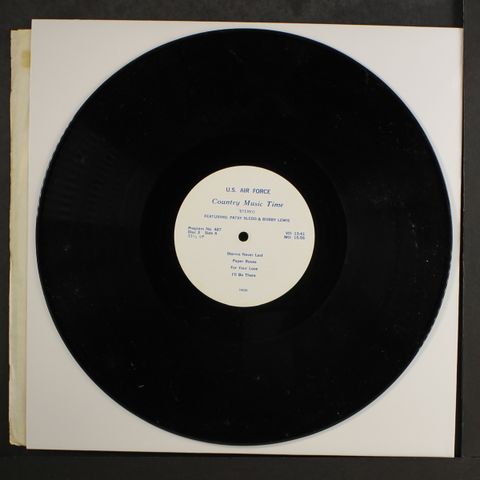 PATSY SLEDD & BOBBY LEWIS / JIM MUNDY & PAT MC