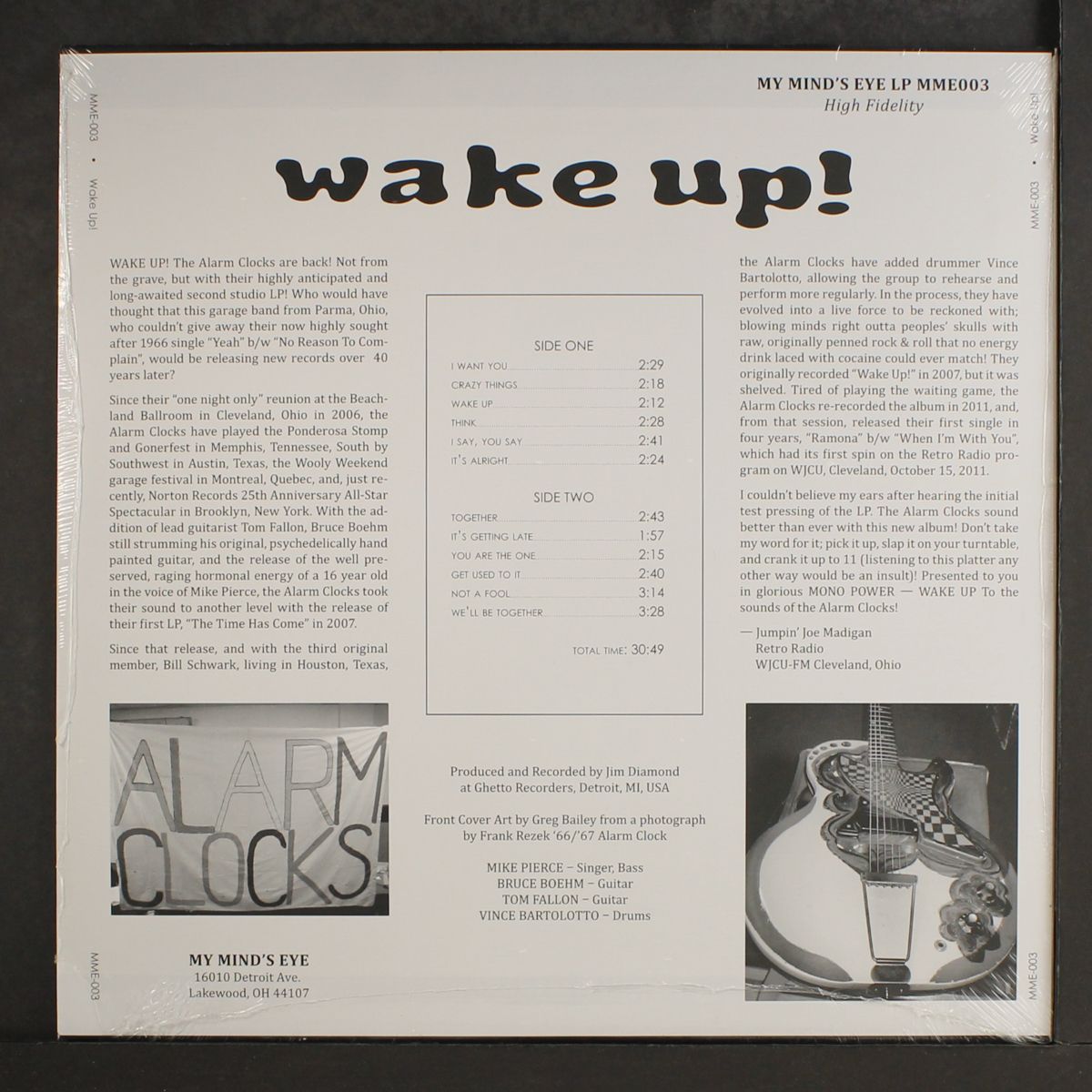 wake up! by ALARM CLOCKS