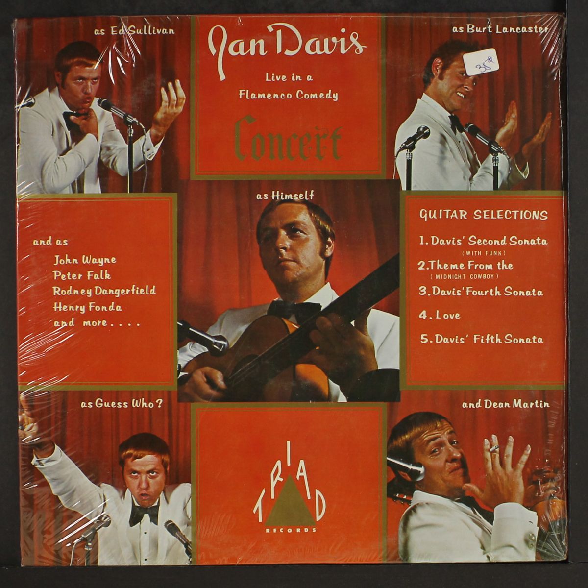 live in a flamenco comedy concert by JAN DAVIS
