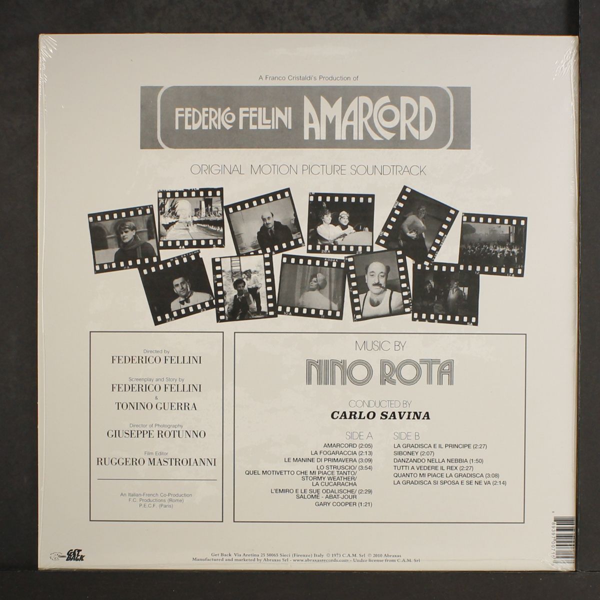 amarcord by SOUNDTRACK