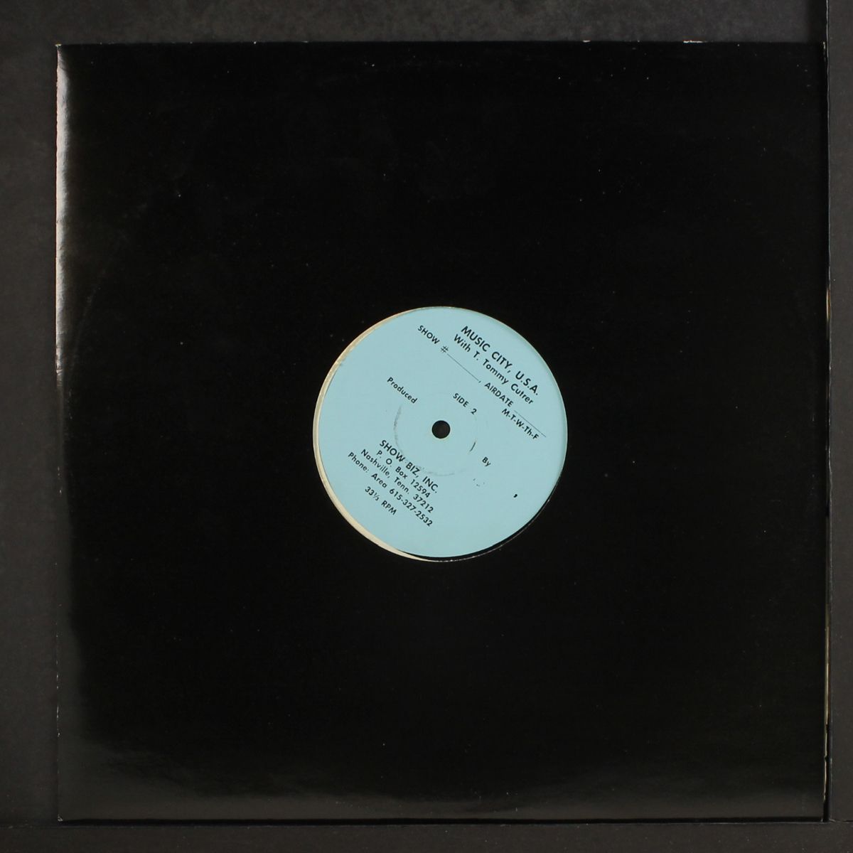 music city u.s.a. w/ t. tommy cutrer by DALLAS FRAZIER
