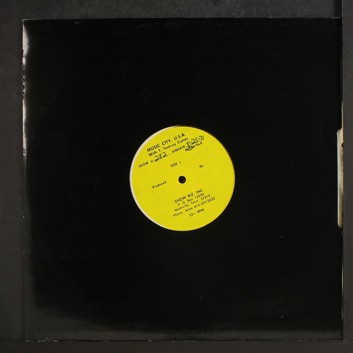 music city u.s.a. w/ t. tommy cutrer by DALLAS FRAZIER