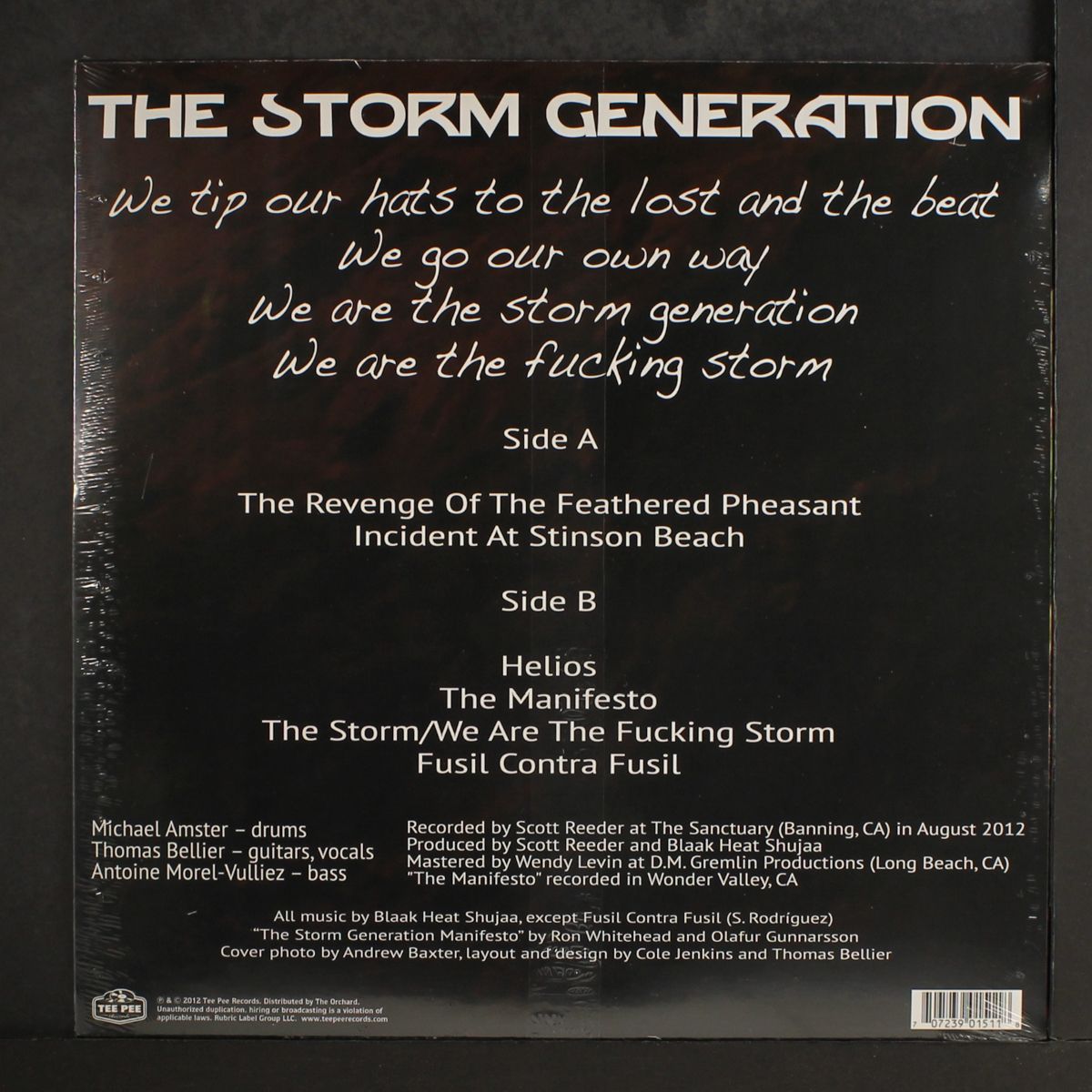 the storm generation by BLAAK HEAT SHUJAA