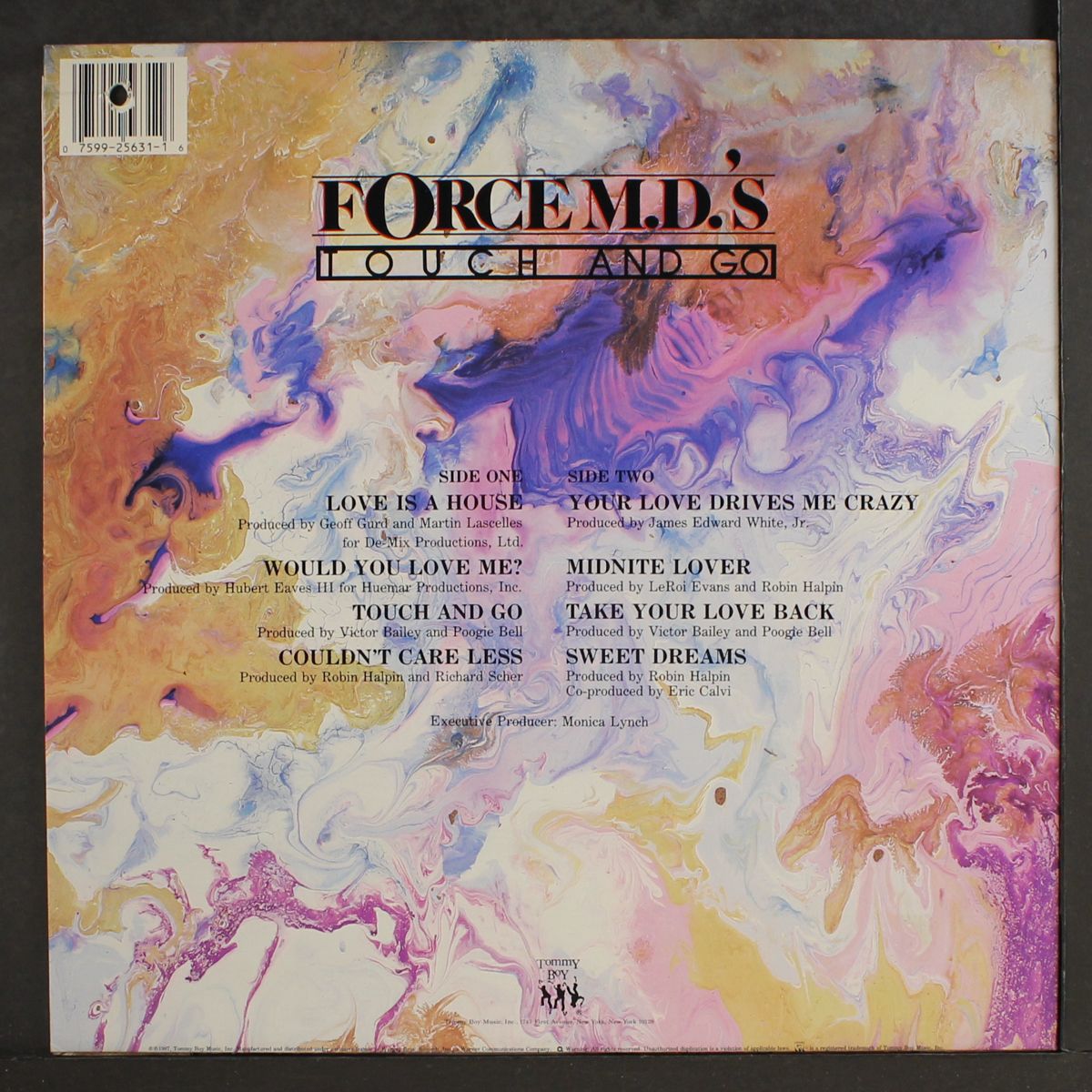 touch and go by FORCE M.D.'S