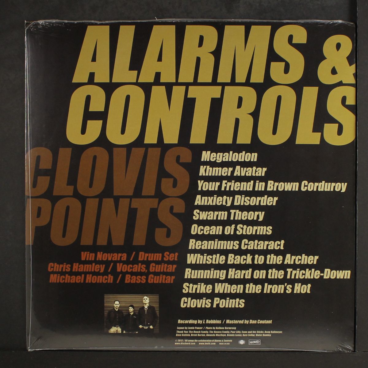 clovis points by ALARMS & CONTROLS