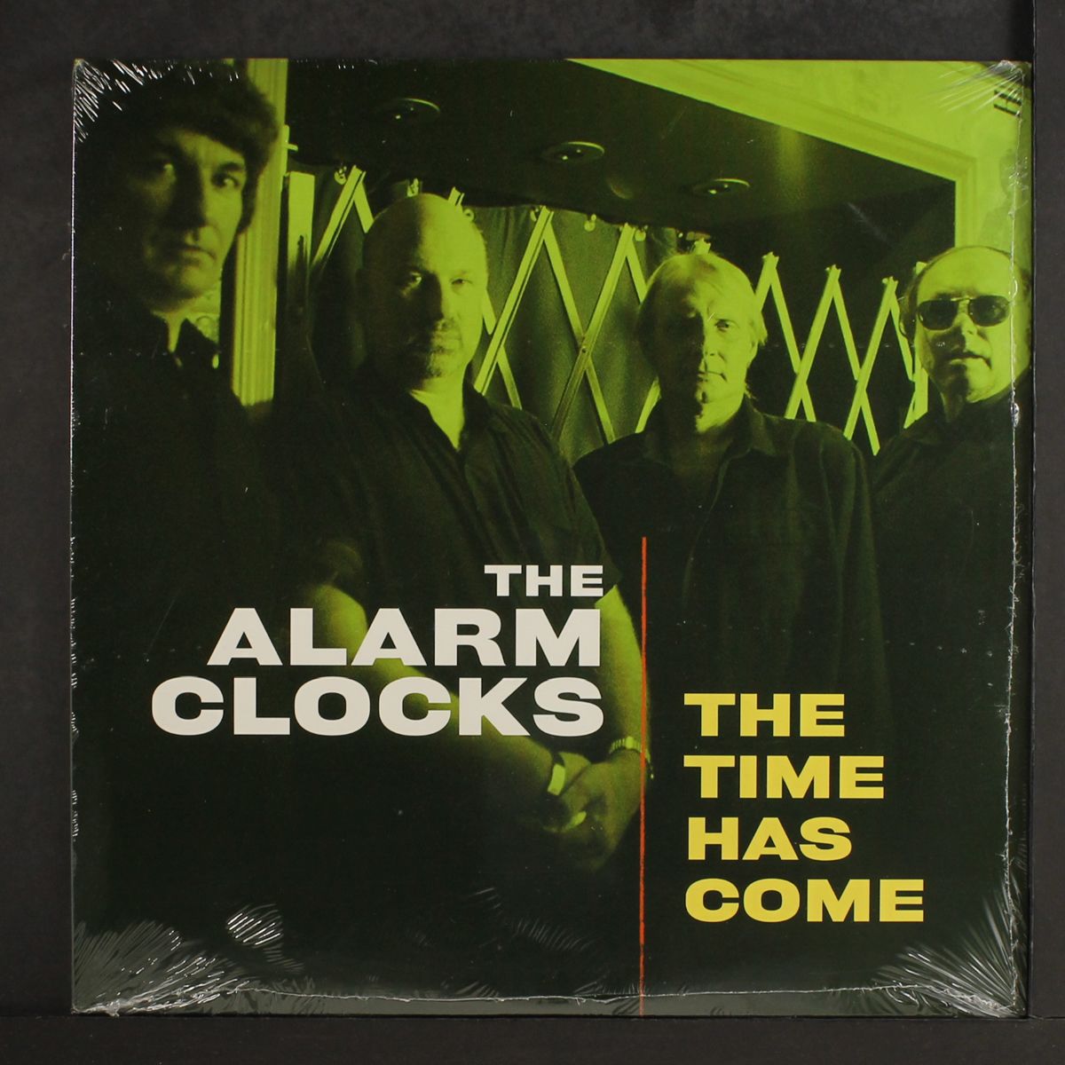 the time has come by ALARM CLOCKS