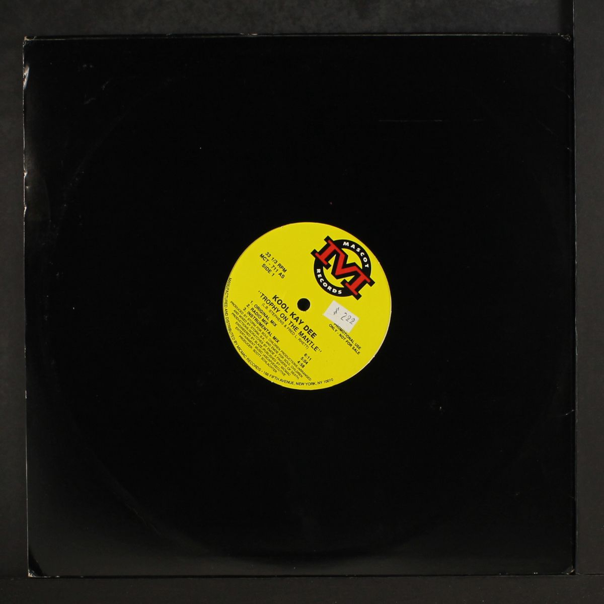 trophy on the mantle / vibing in the cipher by KOOL KAY DEE
