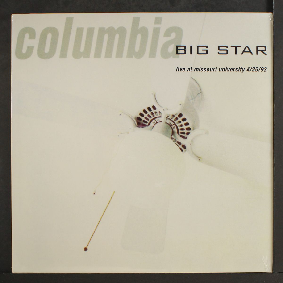 columbia: live at missouri university 4/25/93 by BIG STAR