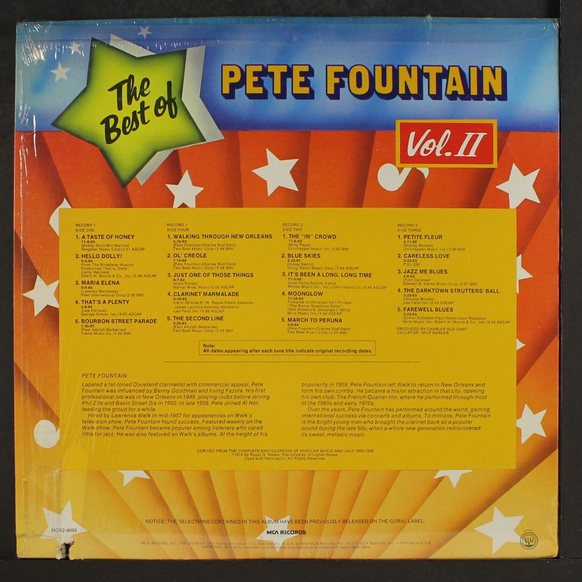 best of, vol. ii by PETE FOUNTAIN