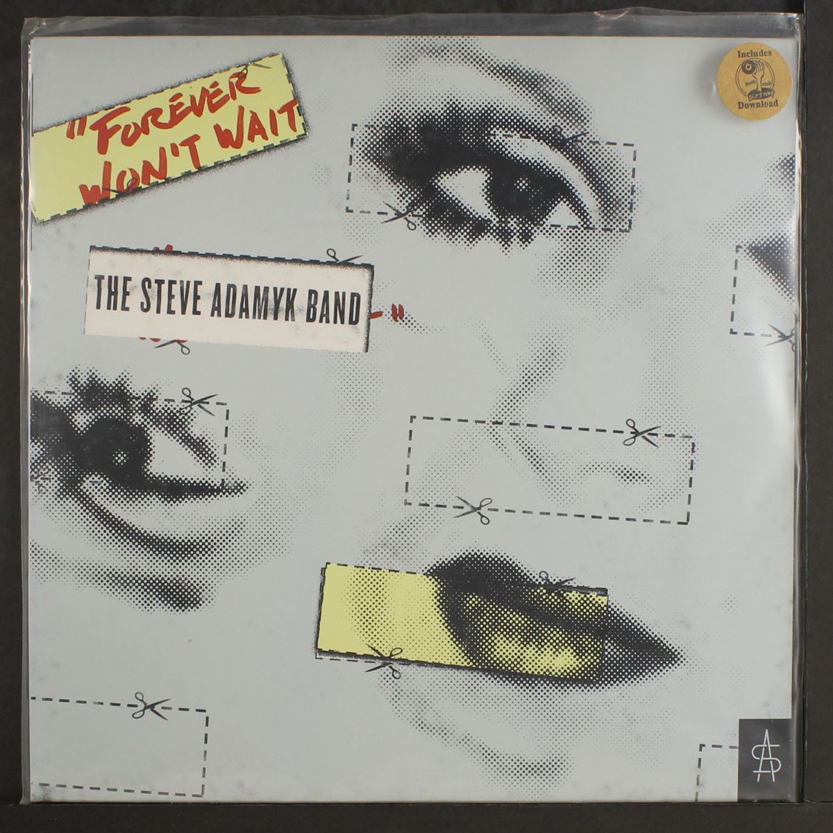 forever won't wait by STEVE ADAMYK BAND