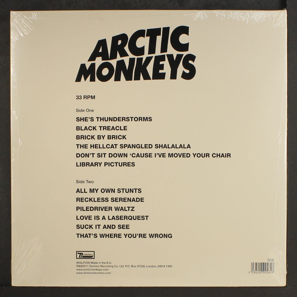 suck it and see by ARCTIC MONKEYS