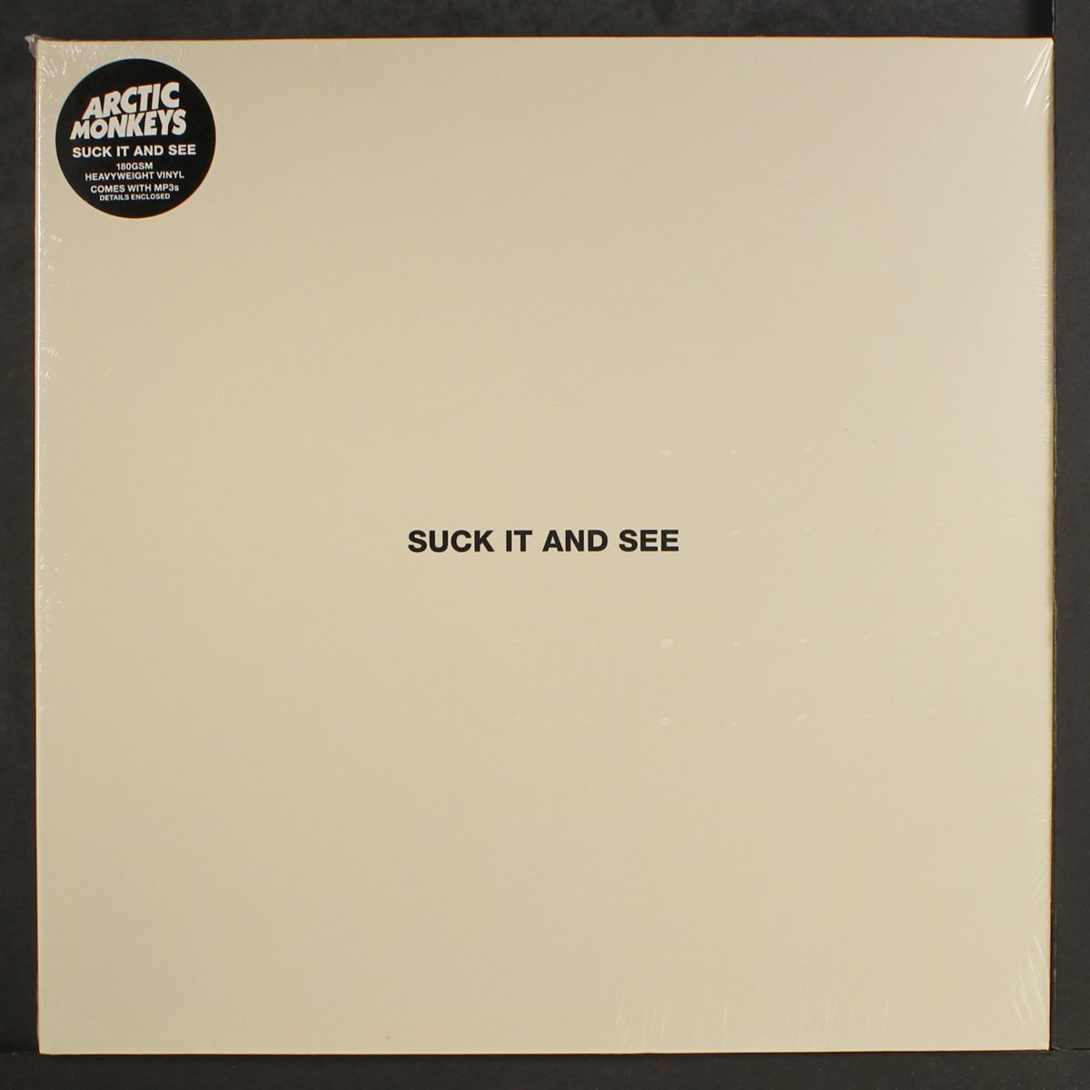 suck it and see by ARCTIC MONKEYS