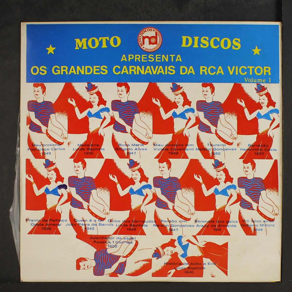 grandes sucessos de carnaval da rca victor by VARIOUS