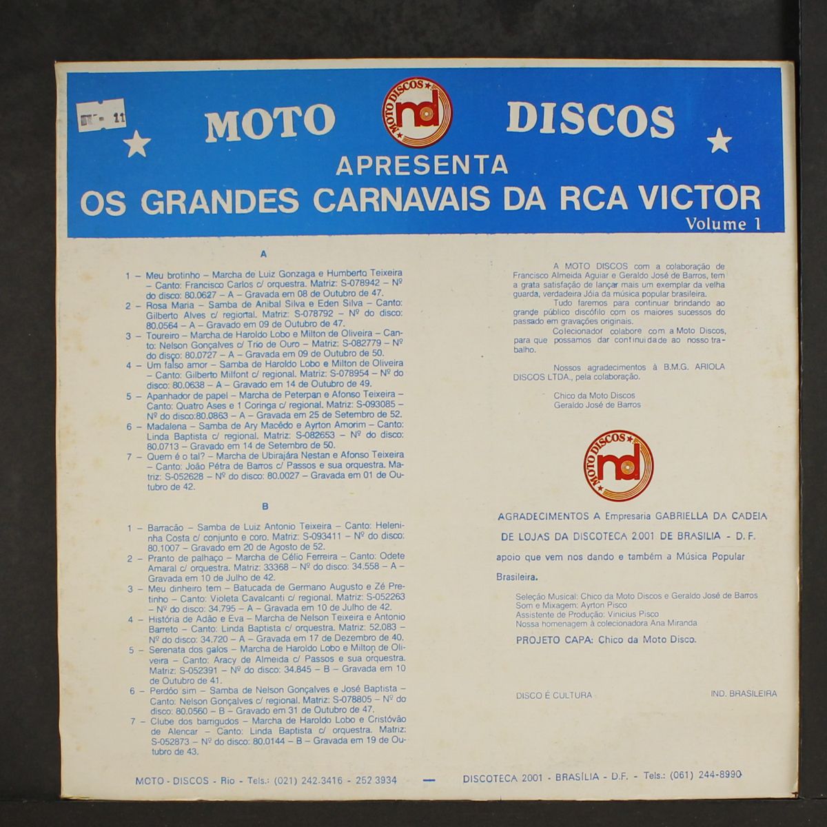grandes sucessos de carnaval da rca victor by VARIOUS